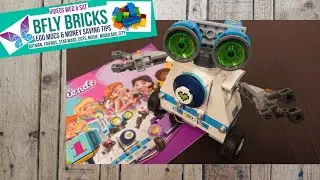 LEGO Friends 41346 ZOBO -SPEED BUILD