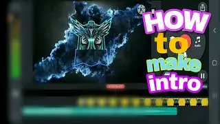 How to make slash logo reveal intro in Kinemaster // kinemaster tutorial // r gamer