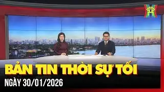 Thời sự Hà Nội tối 30/01/2026: Phân công 10 ủy viên Bộ Chính trị tham gia Ban Bí thư khoá XIV,...