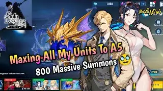 ALLON'S ORB SUMMONS & MAXING DPS HUNTERS FOR NEW HARD MODE POD | SOLO LEVELING: ARISE - ARISE TAMIL