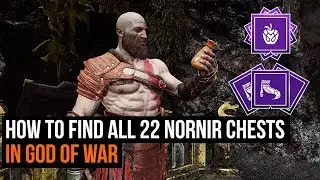 How to Find all 22 Nornir Chests in God of War - Nornir Chest guide