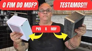PVB vs MDF: Testamos o composto que promete revolucionar a marcenaria (Confira o resultado)
