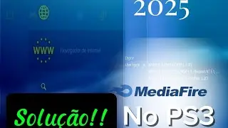 COMO USAR O MEDIAFIRE NOVAMENTE NO PS3!!! (TUTORIAL) 2025 PS3.