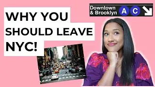 Why You Should Move Out of NYC