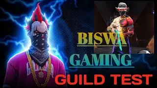 Biswa Gaming Live | Free Fire Max Live Stream 🎮 | Road to 10K Subs
