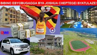 BIBINO EBYOBUGAGGA BYA JOSHUA CHEPTEGEI BYATULAZE!!