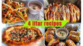 Ramzan special 4 iftar recipes/Ramzan snack recipes/no oil iftar snacks/Ramadan 2024 recipes#snacks