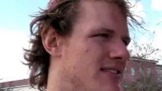 Pre-Orange Bowl -- LB A.J. Edds