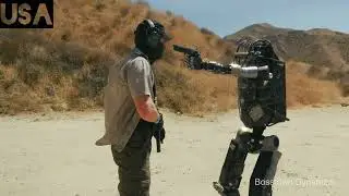 Military Robotic Soldiers & Armed Dogs by A.I & Autonomous Systems Under Test.It's Real.∆🧠∆⚛️∆🤖∆.