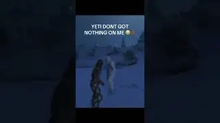 Yeti fell off fr  #gta5