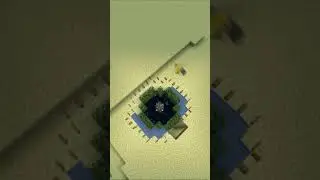 Minecraft: GRANJA de ENDERMANS en 1 Minuto #Shorts