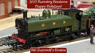 2025 Running Sessions: Happy Holidays!