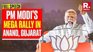 PM Modi Addresses Public Meeting In Anand, Gujarat | Full Speech | Elections 2024