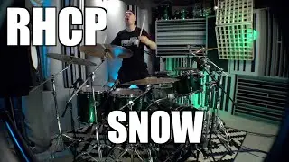 RED HOT CHILI PEPPERS - SNOW (HEY OH) - БАРАБАННАЯ ИМПРОВИЗАЦИЯ - DRUM IMPROVISATION