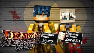 JIGORO : DUO LUNAIRE ( Demon Slayer UHC V4 )