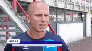 Eerste training FC Oss