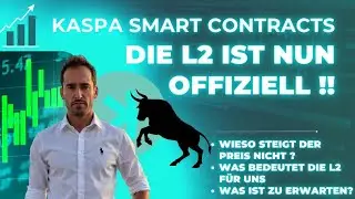 KASPA SMART CONTRACTS ARE ONLINE! This is to be expected.