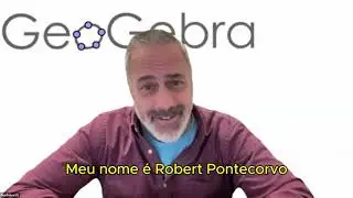 Mensagem de Rob Pontecorvo e Markus Hohenwarter | I Congresso GeoGebra Pernambuco
