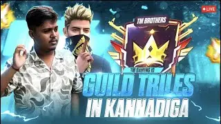 🔴 FREE FIRE LIVE KANNADA | BR & CS ESPORTS PRACTICE | OP REACTION 🔥 | [@tmgaming_10 ] 7K DAY 4