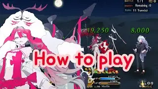 [FGO]How to play Cait C&uacute; MikoCer