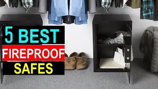 Best Fireproof Safes of 2025 - Top 5 Fireproof Safes You Con Buy {Reviews}
