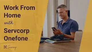 Work from home with Servcorp Onefone (Deutsch)