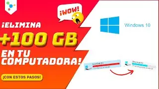 Como ELIMINAR ARCHIVOS BASURA 🚮 y OPTIMIZAR Windows 10 2021 [ FUNCIONA✓] ✅