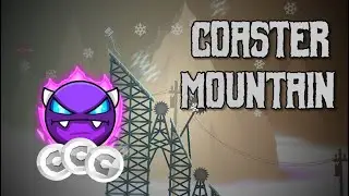 COASTER MOUNTAIN (DEMON) | GEOMETRY DASH
