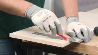 Gerade s&auml;gen einfach gemacht. Tutorial.