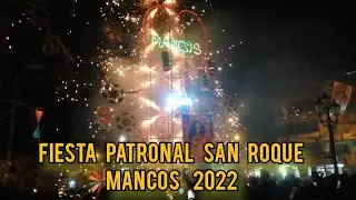 Fiesta Patronal San Roque Mancos Ancash 2022