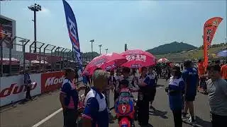 JGP3 決勝前グリッドウォーク 2025年全日本ロードレース第4戦 もてぎ