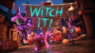 Witch One Will Win!? - Witch It MP Gameplay w/ Adreden and Haladmer