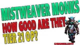 7.3 и 7.3.2 МОНАХ-ТКАЧ ТУМАН: Насколько они хороши? 21-й уровень, рейтинг | Баланс целителей | 7....