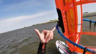 Windsurfing - Amstelmeer