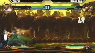 KOF13 Tenryo vs Green Tea - The Kumate! Tournament