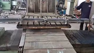Helical Rack Gear Manufacturing (Helis Kremayer Dişli İmalatı)