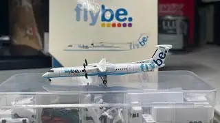 Unboxing an ULTRA RARE model | GeminiJets 1:400 FlyBe Bombardier Q400