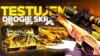 Testuje drogie skrzynki na Hellcase |Będzie kosa? + Konkurs|