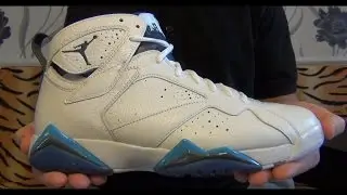 Видеообзор Air Jordan VII (7) Retro 