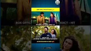 🌟 Dhanush Dominates 2025 From Hit to Blockbuster! 🌟Dhanush is officially on a roll! 2025 #ytshort#yt