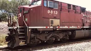 CP 9813 AC4400CW situando en la industria Bartlett.