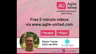 Models - Testing in an Agile Context