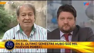 Toty Flores #TNCentral 31/03/2021