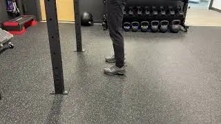 Heel Raises in 2 feet 