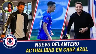 Cruz Azul con NUEVO DELANTERO, Miguel Borja YA ENTRENA, Andrés Montaño  ANOTA, ALINEACIÓN vs Puebla