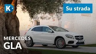 Mercedes GLA 2018 | 1 di 3: test drive | Cavalli pochi, assetto da paura!