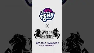 my ocs in MLP style ! #webcomic #art #kelpie #equine #mlp #mylittlepony