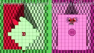 UncannyBlocks Band Radiantly Different 41 - 80