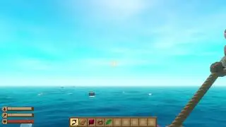 Raft PS5 First Time Gameplay