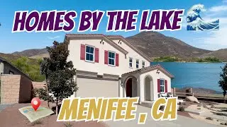 Menifee&rsquo;s New Lakefront Homes? Full Tour + Model Walkthrough